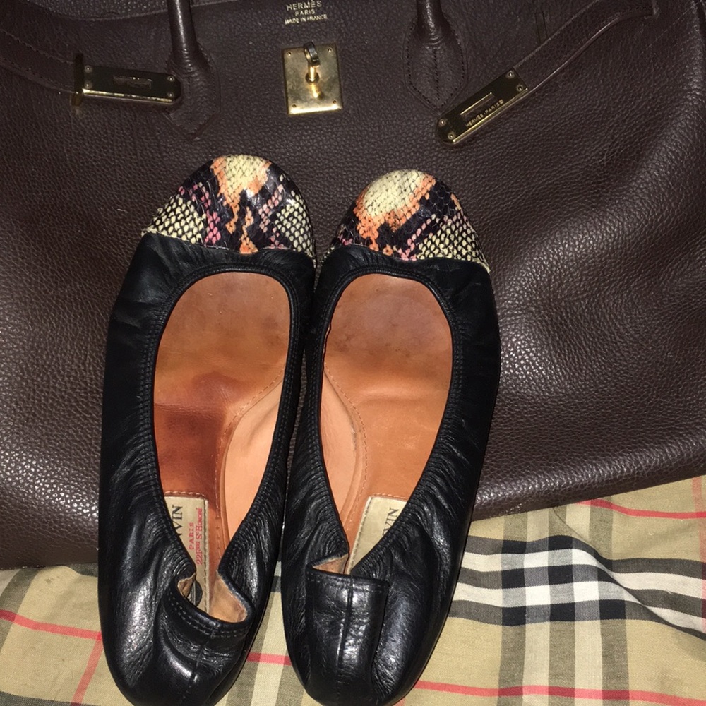Lanvin Paris Office Shoes 6